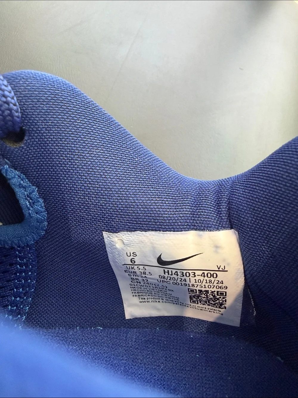 Nike made big